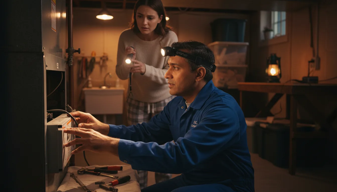 Emergency HVAC Repair in Revere, MN near me · HVAC